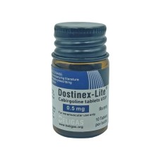 Dostinex Lite -10 tabs, 0.5 mg Beligas