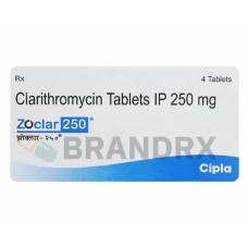Zoclar 250 mg Cipla