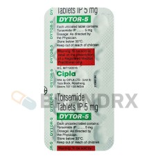 Dytor 5 mg Cipla