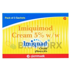 Imiquad Cream 5% Glenmark Pharmaceuticals Ltd.