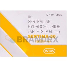 Sertima 50 mg Intas Pharmaceuticals