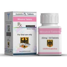 Winstrol 50 Odin Pharmaceuticals
