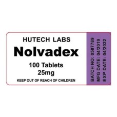 Nolvadex 25 Hutech Labs